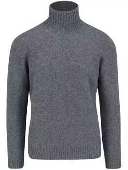 Шерстяной свитер Drumohr, серый