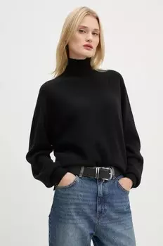 Шерстяной свитер Drykorn, черный