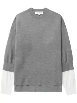 Шерстяной свитер Enfld, серый