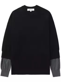 Шерстяной свитер Enfld, синий