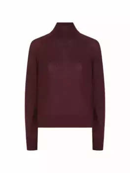 Шерстяной свитер Erika Cavallini, фиолетовый