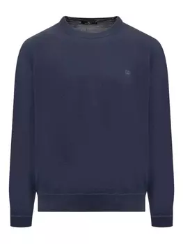 Шерстяной свитер ETRO, синий