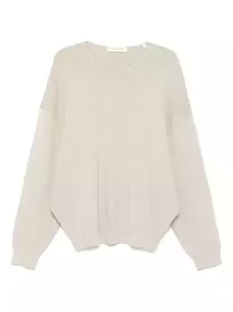 Шерстяной свитер FEAR OF GOD ESSENTIALS, нейтральный