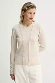 Шерстяной свитер FELYX Munthe, бежевый