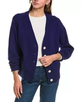 Шерстяной свитер Femme Society, синий