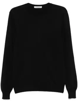 Шерстяной свитер Fileria, черный