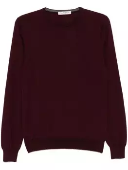 Шерстяной свитер Fileria, красный