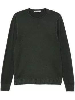 Шерстяной свитер Fileria, зеленый