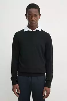 Шерстяной свитер Filippa K, черный