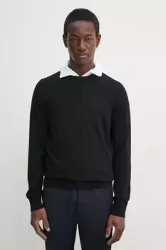 Шерстяной свитер Filippa K, черный