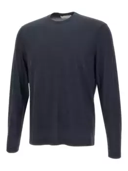 Шерстяной свитер Filippo De Laurentiis, синий