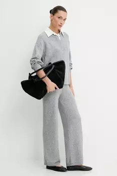 Шерстяной свитер Fracomina, оранжевый