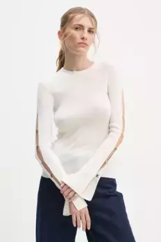 Шерстяной свитер FROM FUTURE, бежевый