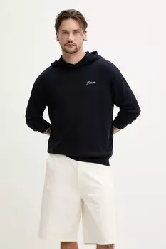 Шерстяной свитер From Future, темно-синий