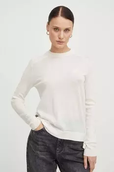 Шерстяной свитер G-Star Raw, бежевый