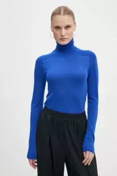 Шерстяной свитер G-Star Raw, синий