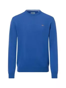 Шерстяной свитер Gant, синий