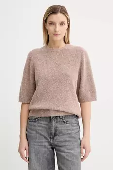 Шерстяной свитер Gestuz, оранжевый