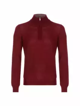 Шерстяной свитер Gran Sasso, бордовый