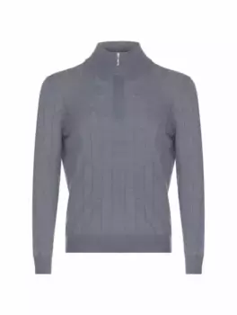 Шерстяной свитер Gran Sasso, синий