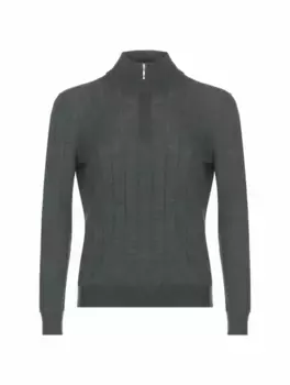 Шерстяной свитер Gran Sasso, зелёный