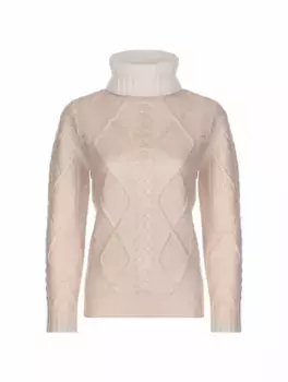 Шерстяной свитер Herno, бежевый