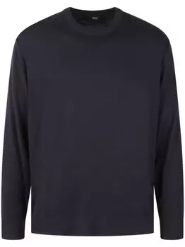 Шерстяной свитер Herno, серый