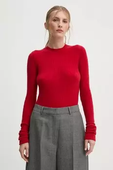 Шерстяной свитер Herskind Tony, красный