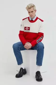 Шерстяной свитер Hugo, мультиколор