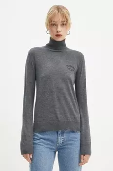 Шерстяной свитер Iceberg, серый