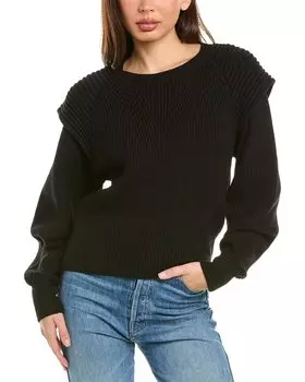 Шерстяной свитер IRO Ahanu, черный