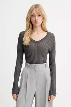 Шерстяной свитер Iro, серый