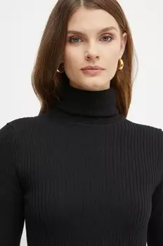 Шерстяной свитер Ivy Oak, черный