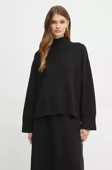 Шерстяной свитер Ivy Oak, черный