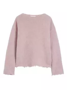 Шерстяной свитер JIL SANDER, розовый