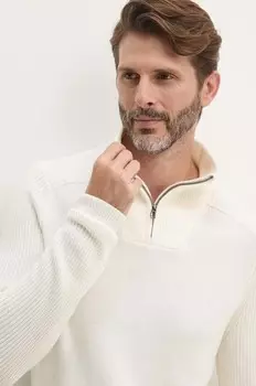 Шерстяной свитер Joop!, бежевый