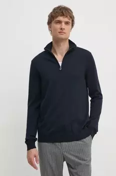 Шерстяной свитер Joop!, темно-синий