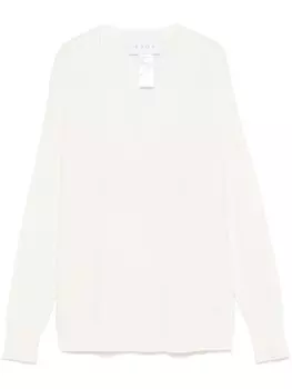 Шерстяной свитер Kaos, белый