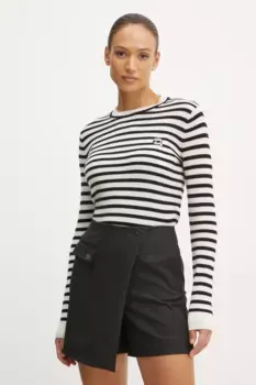 Шерстяной свитер Karl Lagerfeld, бежевый