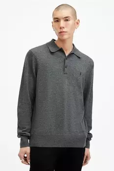 Шерстяной свитер KILBURN Allsaints, серый