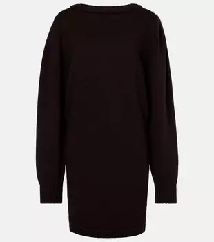 Шерстяной свитер Lemaire, Aubergine