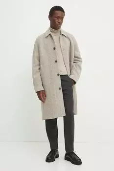 Шерстяной свитер Les Deux, бежевый