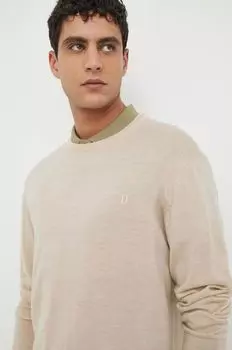 Шерстяной свитер Les Deux, бежевый