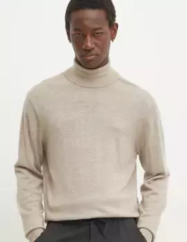 Шерстяной свитер Les Deux, бежевый