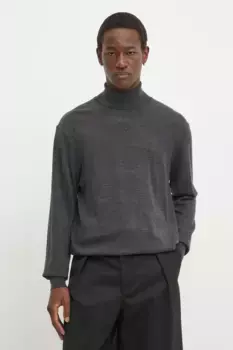 Шерстяной свитер Les Deux, серый