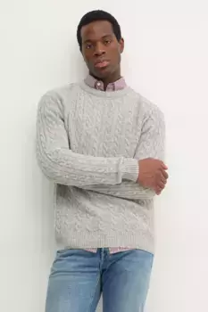 Шерстяной свитер Lindbergh, серый