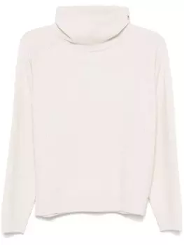 Шерстяной свитер LIU JO, белый