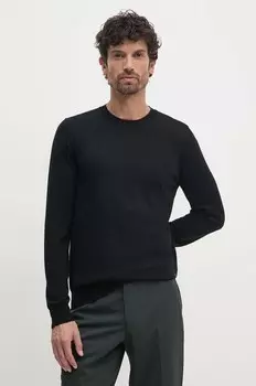 Шерстяной свитер Liu Jo, черный