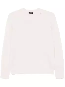 Шерстяной свитер LIU JO, серый