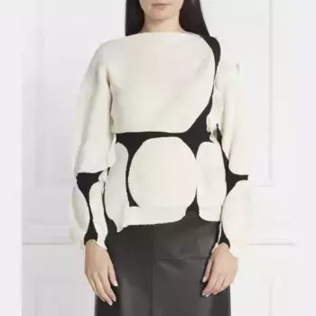 Шерстяной свитер Liviana Conti, бежевый